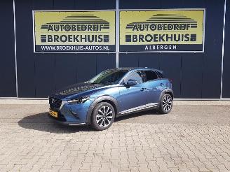 uszkodzony samochody osobowe Mazda CX-3 2.0 SkyActiv-G 120 SkyLease GT 2019/10