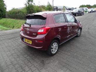 Uttjänta bilar auto Mitsubishi Space-star 1.2 12v 2016/10