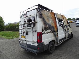 Uttjänta bilar camper Peugeot Boxer 2.8 HDi 2003/4