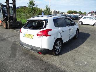Uttjänta bilar auto Peugeot 2008 1.2 12v 2015/4