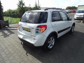 Uttjänta bilar auto Suzuki SX4 1.6 16v 2008/1