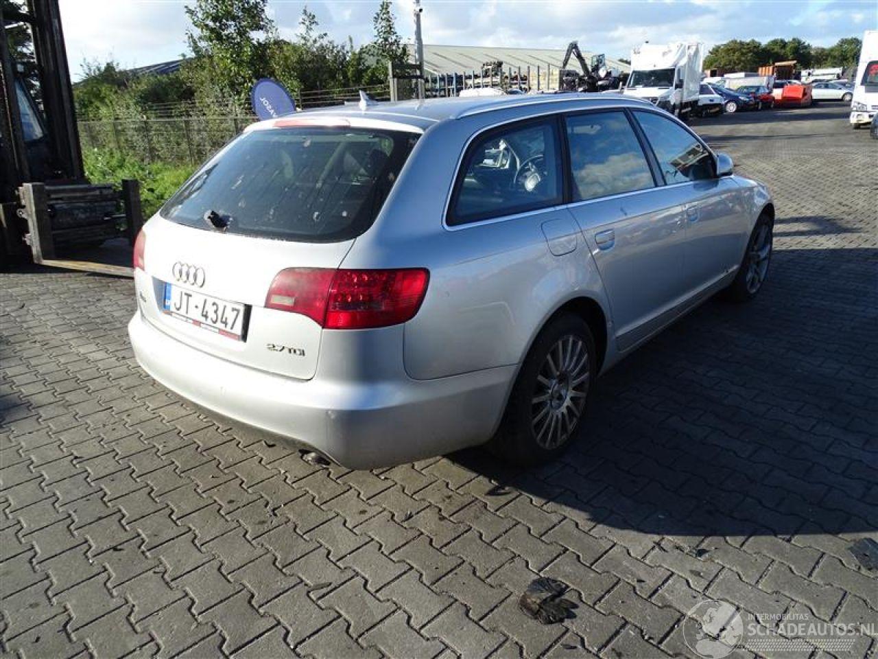 Audi A6 avant 2.7 TDi
