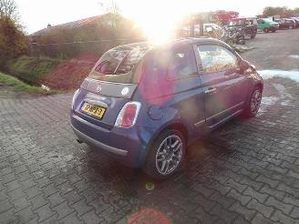 Vrakbiler auto Fiat 500C 1.2 2010/9
