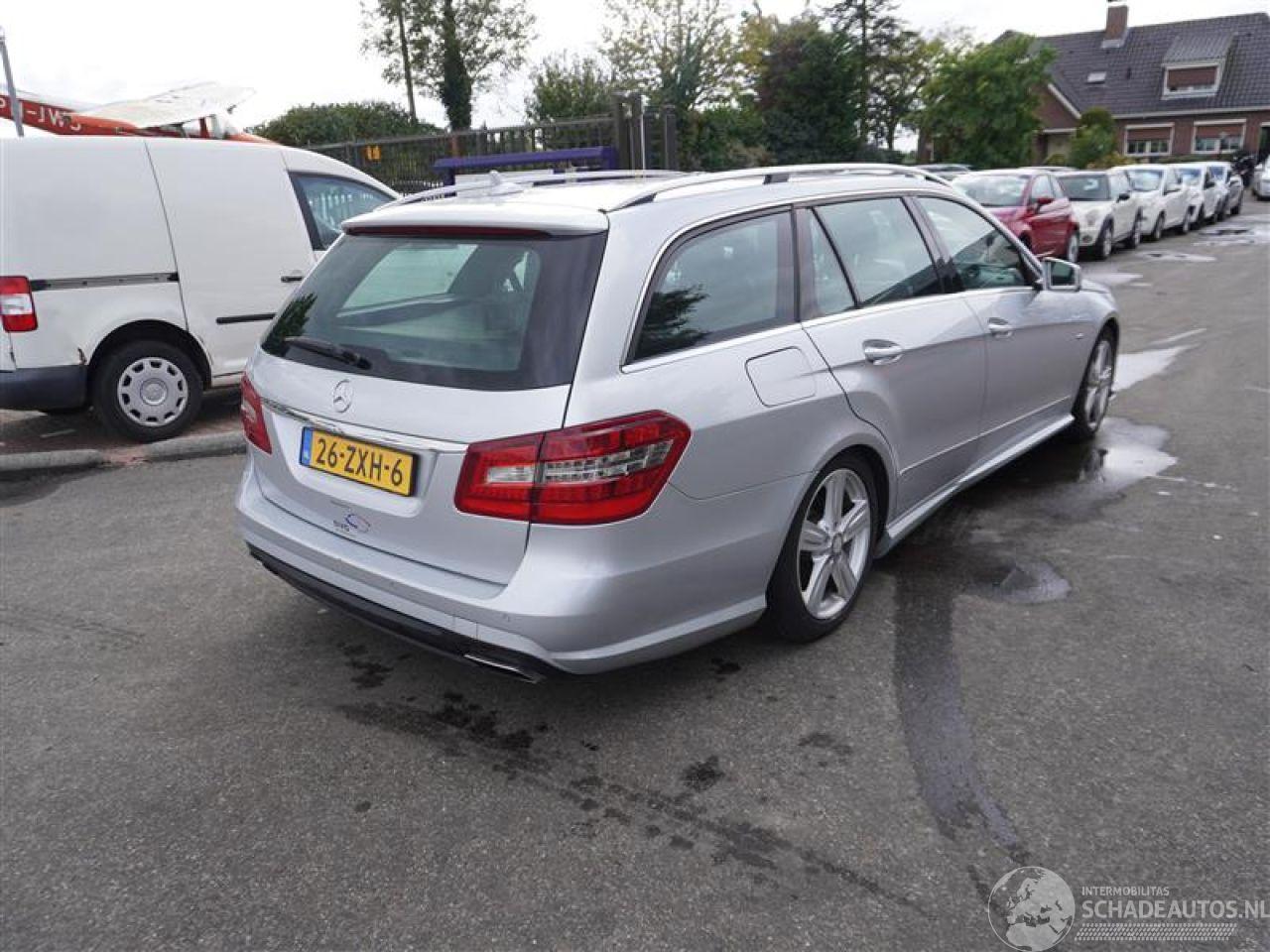 Mercedes E-klasse Estate 200 CDi Avantgarde