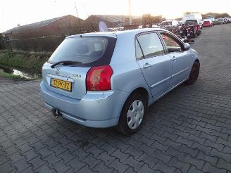 Uttjänta bilar auto Toyota Corolla 1.6 16v 2004/8