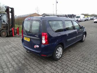 Uttjänta bilar auto Dacia Logan MCV 1.6 2010/3