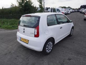 Uttjänta bilar auto Skoda Citigo 1.0 12v 2015/2