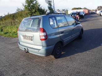 Uttjänta bilar auto Mitsubishi Space-star 1.3 2001/1