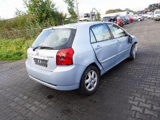 Uttjänta bilar auto Toyota Corolla 1.6 16v 2006/6