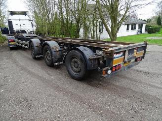 Vaurioauto  trailers Renders  Renders 12.27 Container oplegger 2007/10