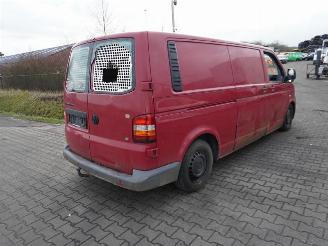 Vrakbiler bedrijf Volkswagen Transporter 1.9 TDi 2008/2
