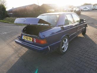 Uttjänta bilar auto Mercedes 190-serie 1.8E 1993/1