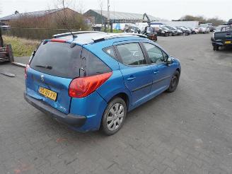 demontáž osobní automobily Peugeot 207 SW 1.6 16v 2007/8