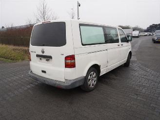 demontáž osobní automobily Volkswagen Transporter 2.5 TDi 2005/1