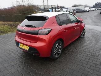 Uttjänta bilar auto Peugeot 208 1.2 VTi 100 2021/1