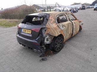 demontáž osobní automobily Mercedes A-klasse 45S AMG 4-matic 2023/2