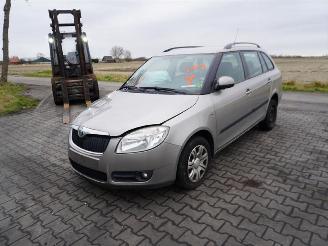 Skoda Fabia Combi 1.4 16v picture 3