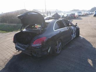 demontáž osobní automobily Mercedes C-klasse C 180 CDi 2015/1