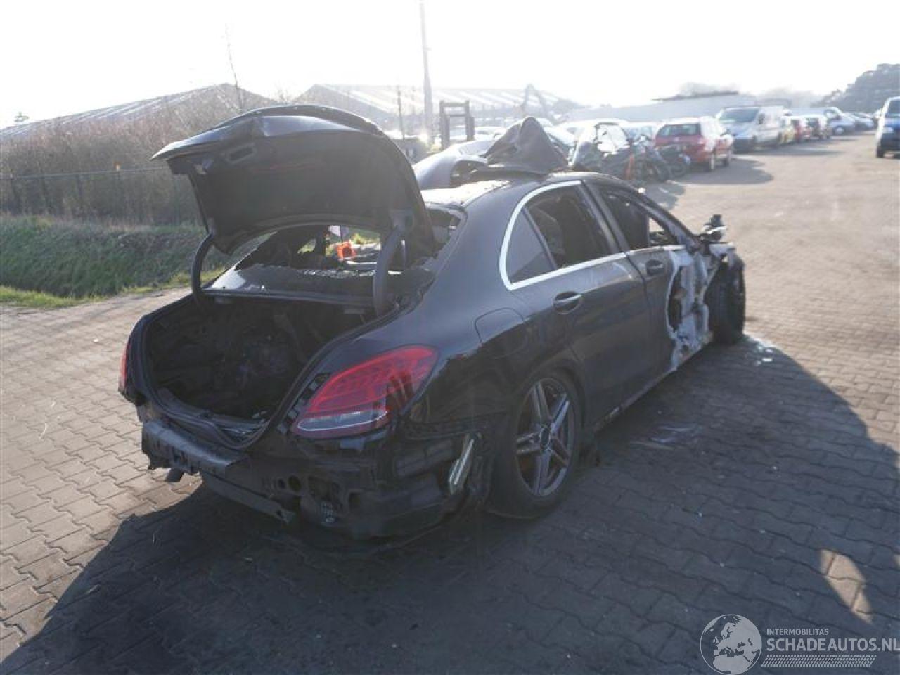 Mercedes C-klasse C 180 CDi