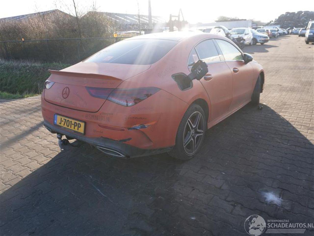 Mercedes Cla-klasse 250e Turbo