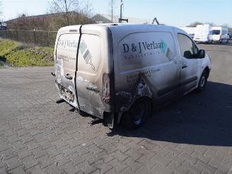 Uttjänta bilar bedrijf Peugeot Partner 1.6 HDi 2017/1