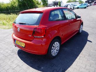 demontáž osobní automobily Volkswagen Polo 1.2 TSi 2011/5