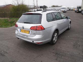 rozbiórka samochody osobowe Volkswagen Golf variant 1.6 TDi 2014/3