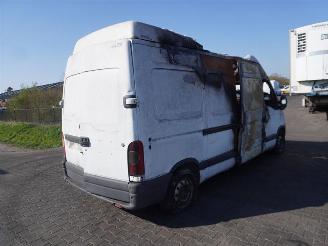 demontáž dodávky Renault Master 3.0 dCi 2006/1