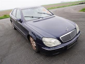Mercedes S-klasse 320 picture 4