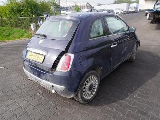 demontáž osobní automobily Fiat 500 1.2 2009/12