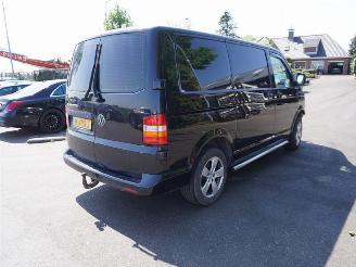 krockskadad bil bedrijf Volkswagen Transporter 2.5 TDi 2008/3
