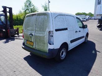 Uttjänta bilar bedrijf Peugeot Partner 1.6 HDi 2016/2