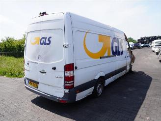 Uttjänta bilar bedrijf Mercedes Sprinter 316 CDi 2017/3