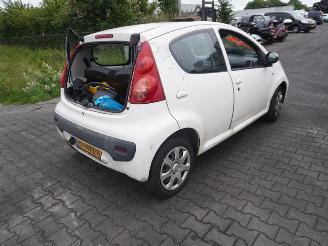 demontáž osobní automobily Citroën C1 1.0 12v 2010/9