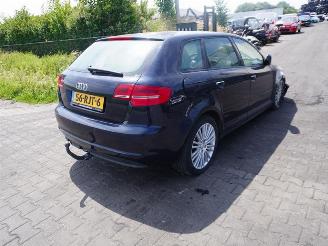 demontáž osobní automobily Audi A3 Sportback 1.6 TDi 2011/6