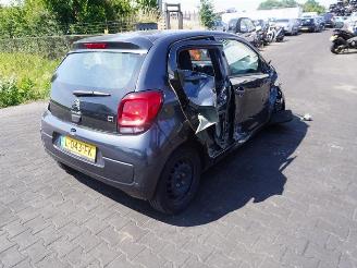 Uttjänta bilar auto Citroën C1 1.0 12v 2021/4