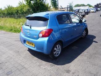 Sloopauto Mitsubishi Space-star 1.0 12v 2013/5