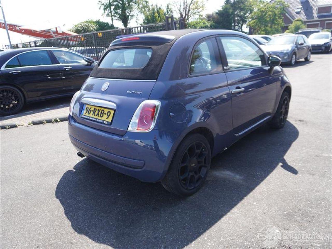 Fiat 500C 0.9 TwinAir
