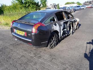 Vrakbiler auto Citroën C6 3.0 V6 2006/4