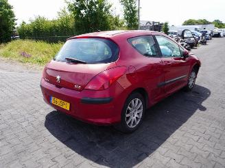 Uttjänta bilar auto Peugeot 308 1.4 Vti 2009/8