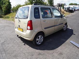 demontáž osobní automobily Opel Agila 1.2 2005/8