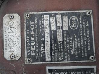 Peugeot 504 Coupe 2.0 picture 10