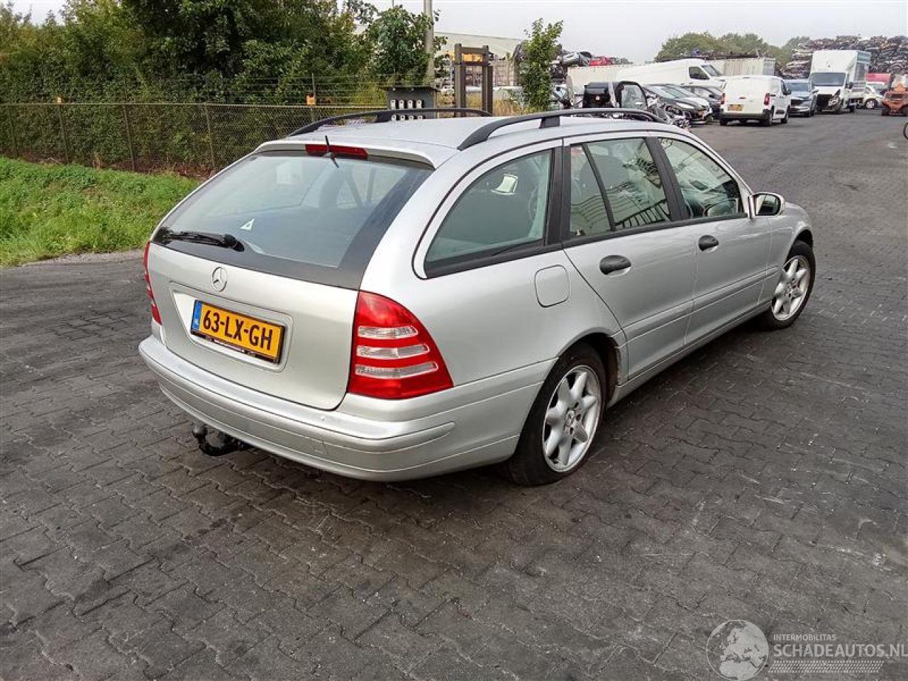 Mercedes C-klasse Combi 1801K