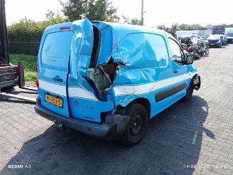 Uttjänta bilar bedrijf Citroën Berlingo 1.6  HDi 2013/10