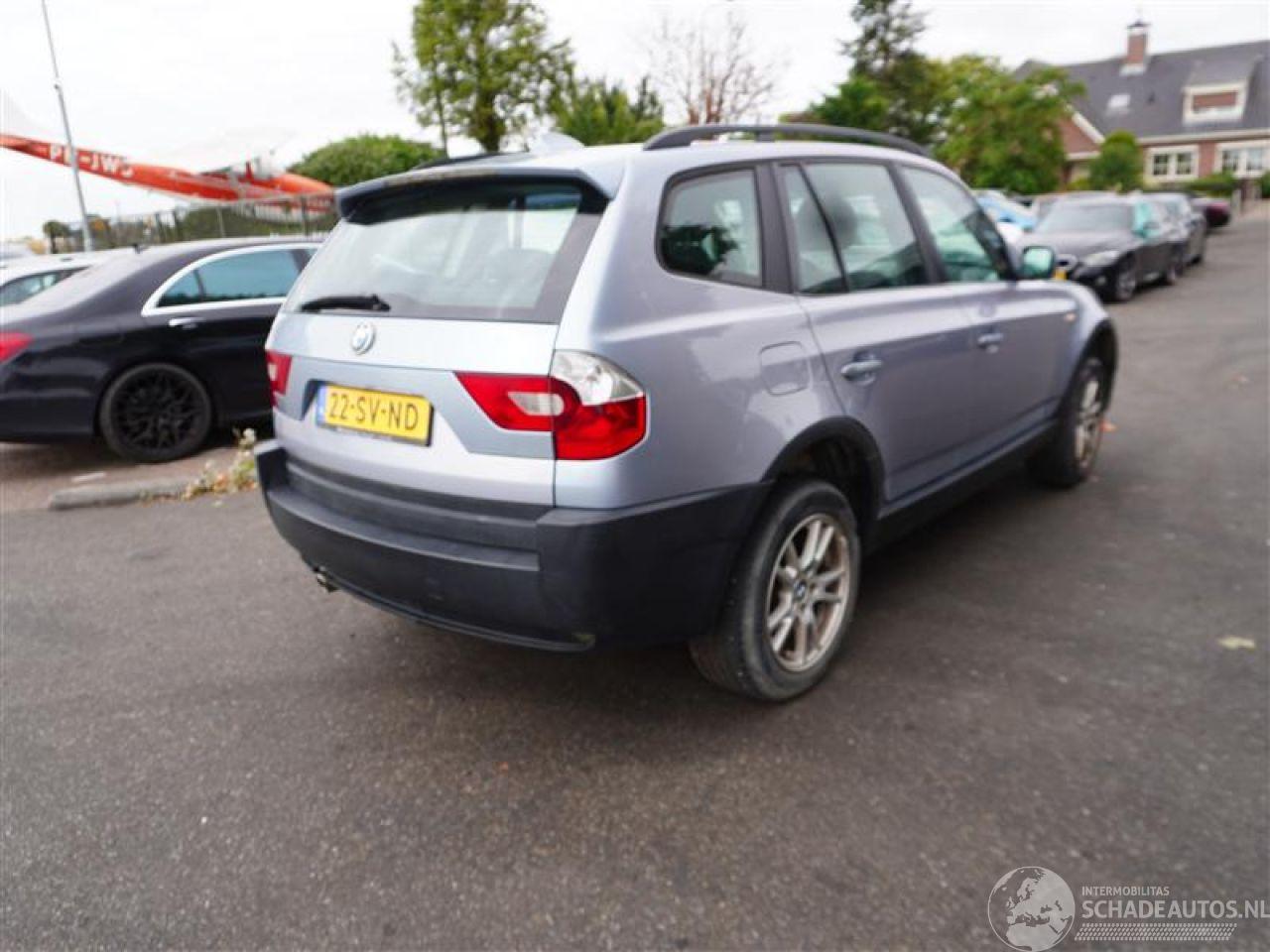 BMW X3 2.0 16v