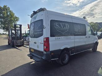 krockskadad bil bedrijf Mercedes Sprinter 516 CDI 16V (OM651.955) 2012/4