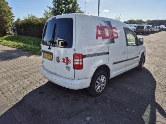 Sloop bestelwagen Volkswagen Caddy  2014/3