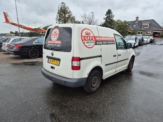 krockskadad bil bedrijf Volkswagen Caddy 2.0 SDI (BST) 2009/12