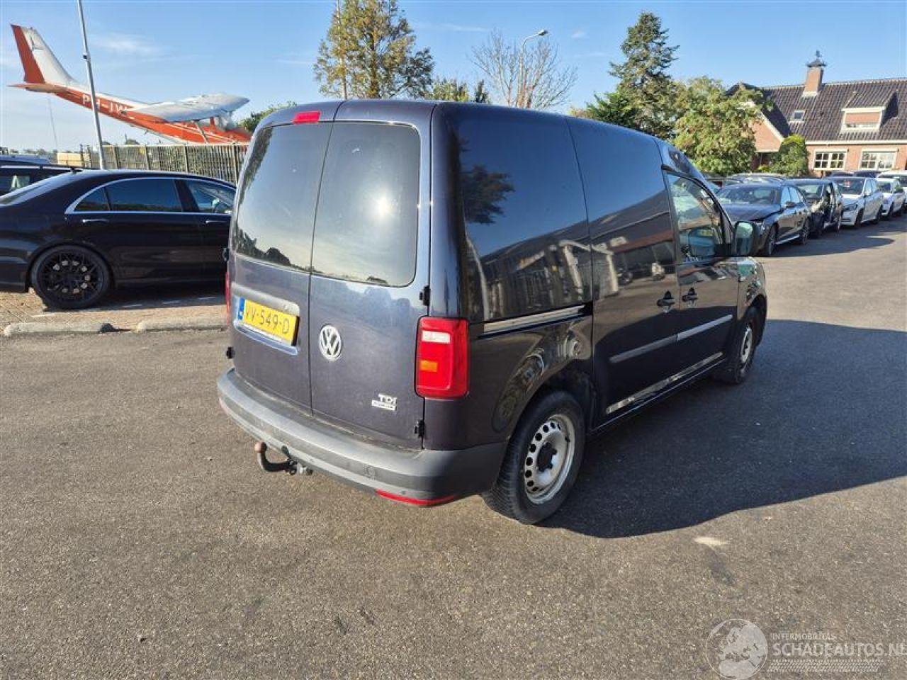 Volkswagen Caddy 2.0 TDI 75 (CUUF)
