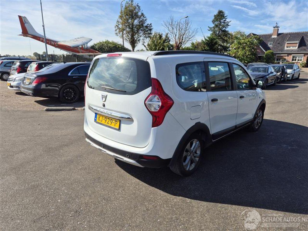 Dacia Lodgy 1.2 TCE 16V (H5F-410(H5F-F4